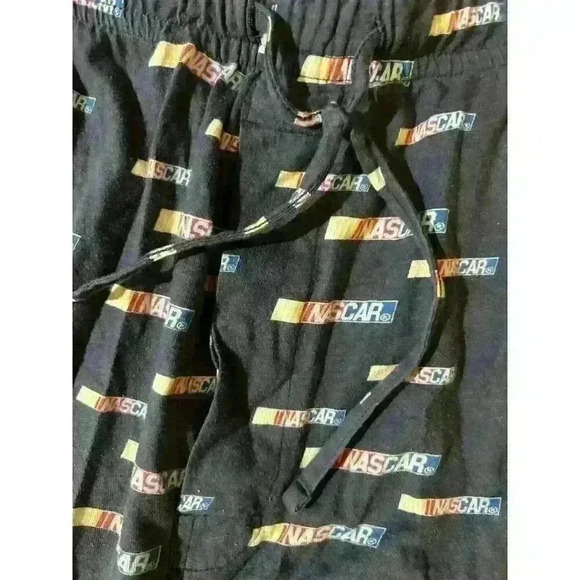 "Vintage Y2K Winners Circle NASCAR Lounge Pants Medium - Picture 3 of 5